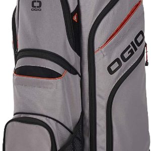 NEW Ogio Woode 15 Grey Cart Golf Bag