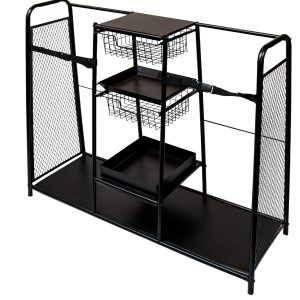 JEF World Metal Golf Bag Organizer