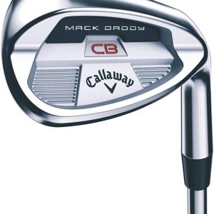 Callaway Mack Daddy CB Full Grind 52* Gap Wedge New