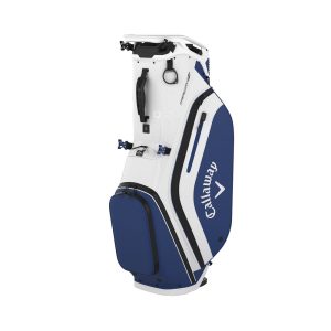 NEW Callaway Golf 2024 Fairway 14 Stand / Carry Bag - White / Cobalt Blue