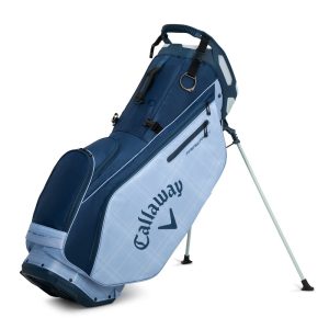 Callaway 2023 Fairway 14 Golf Stand Bag-Navy Haze Plaid