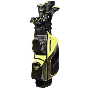 Tour Edge Golf Bazooka 470 Black Complete Set-Steel-Right Hand