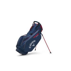 Callaway Fairway 14 Golf Stand Bag Navy Red USA