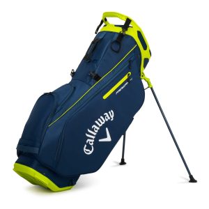 Callaway 2023 Fairway 14 Golf Stand Bag-Navy Flo Yellow