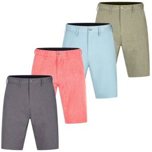 Brickline Men's Quick Dry Hybrid 4-Pack - Stretch Golf Board Shorts for Swimming, Golf & Casual Wear - Breathable, Comfortable, Versatile - Big & Tall Sizes 40 to 50 - Available in Multiple Colors