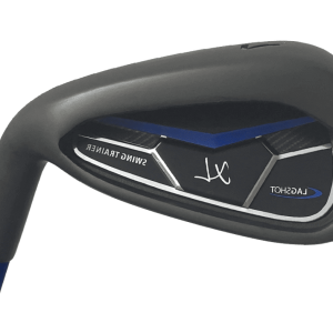 Lag Shot XL 7 Iron (Left Handed) Longer Shaft Golf Club Swing Trainer Aid