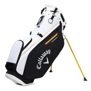 NEW Callaway Golf 2022 Fairway 14 Stand / Carry Bag - White / Gold - Rogue ST
