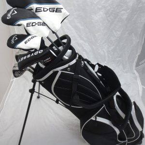 2024 Callaway TALL Mens Complete Golf Set Driver, Wood, Hybrid, Irons, Odyssey Putter Reg Flex +1" Length